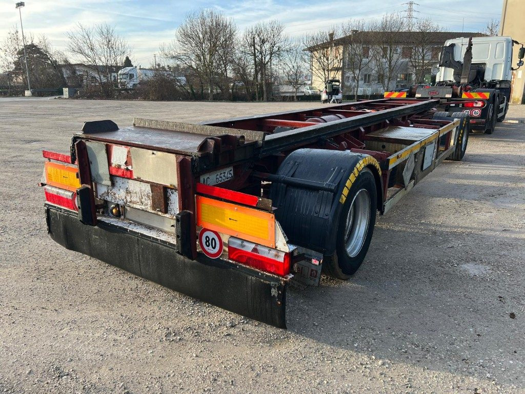 ZORZI RIMORCHIO ZORZI 20 R073 SCARRABILE - Ρυμούλκα γάντζος/ Αλυσιδάκι: φωτογραφία 1 ZORZI RIMORCHIO ZORZI 20 R073 SCARRABILE - Ρυμούλκα γάντζος/ Αλυσιδάκι: φωτογραφία 1