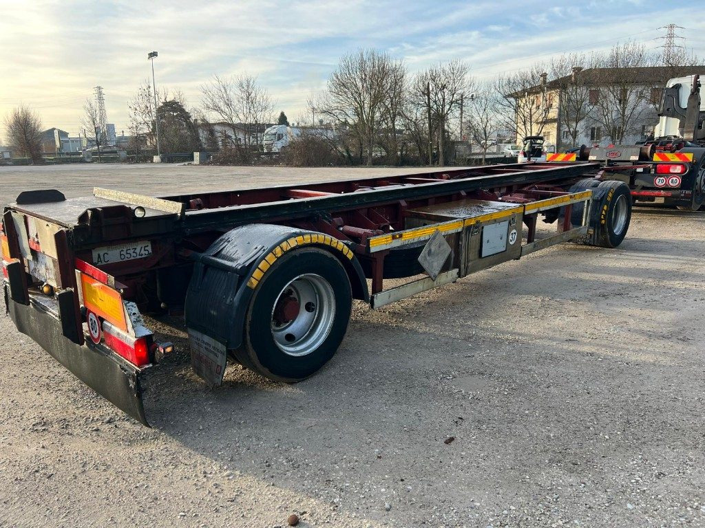 ZORZI RIMORCHIO ZORZI 20 R073 SCARRABILE - Ρυμούλκα γάντζος/ Αλυσιδάκι: φωτογραφία 4 ZORZI RIMORCHIO ZORZI 20 R073 SCARRABILE - Ρυμούλκα γάντζος/ Αλυσιδάκι: φωτογραφία 4