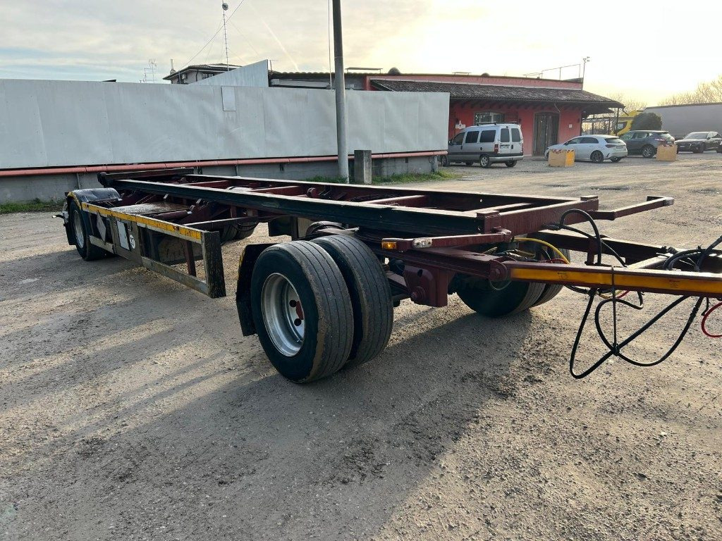 ZORZI RIMORCHIO ZORZI 20 R073 SCARRABILE - Ρυμούλκα γάντζος/ Αλυσιδάκι: φωτογραφία 3 ZORZI RIMORCHIO ZORZI 20 R073 SCARRABILE - Ρυμούλκα γάντζος/ Αλυσιδάκι: φωτογραφία 3