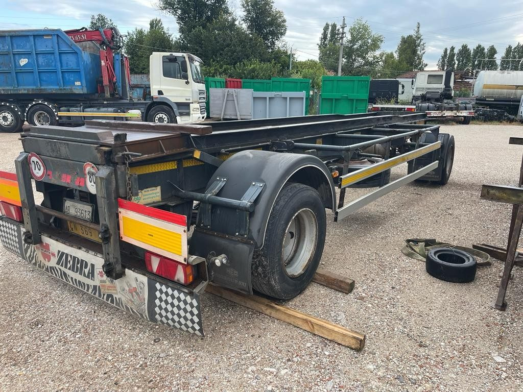 ZORZI RIMORCHIO ZORZI 20R070 SCARRABILE BALESTRATO - Ρυμούλκα γάντζος/ Αλυσιδάκι: φωτογραφία 1 ZORZI RIMORCHIO ZORZI 20R070 SCARRABILE BALESTRATO - Ρυμούλκα γάντζος/ Αλυσιδάκι: φωτογραφία 1