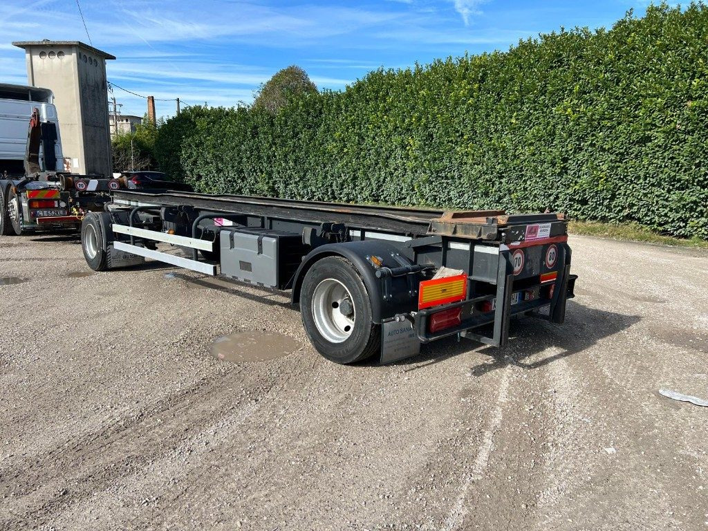 ZORZI RIMORCHIO ZORZI 20R073 SCARRABILE - Ρυμούλκα γάντζος/ Αλυσιδάκι: φωτογραφία 4 ZORZI RIMORCHIO ZORZI 20R073 SCARRABILE - Ρυμούλκα γάντζος/ Αλυσιδάκι: φωτογραφία 4