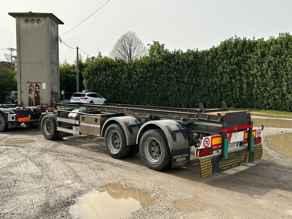 ZORZI RIMORCHIO ZORZI 26R070 SCARRABILE BALESTRATO - Ρυμούλκα γάντζος/ Αλυσιδάκι: φωτογραφία 5 ZORZI RIMORCHIO ZORZI 26R070 SCARRABILE BALESTRATO - Ρυμούλκα γάντζος/ Αλυσιδάκι: φωτογραφία 5