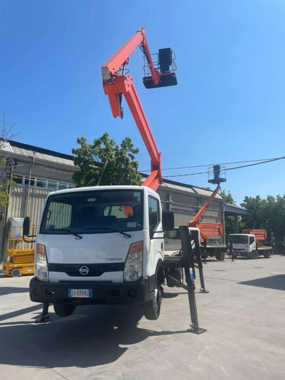 Φορτηγό με εναέρια πλατφόρμα CTE ZED 21JH: φωτογραφία 11 Φορτηγό με εναέρια πλατφόρμα CTE ZED 21JH: φωτογραφία 11