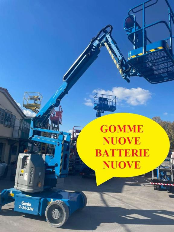 Genie Z34/22N - Καλαθοφόρο ανυψωτικό: φωτογραφία 1 Genie Z34/22N - Καλαθοφόρο ανυψωτικό: φωτογραφία 1