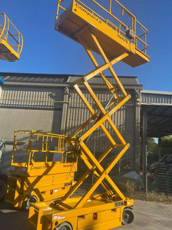 Ψαλιδωτό ανυψωτικό Haulotte COMPACT 8: φωτογραφία 12