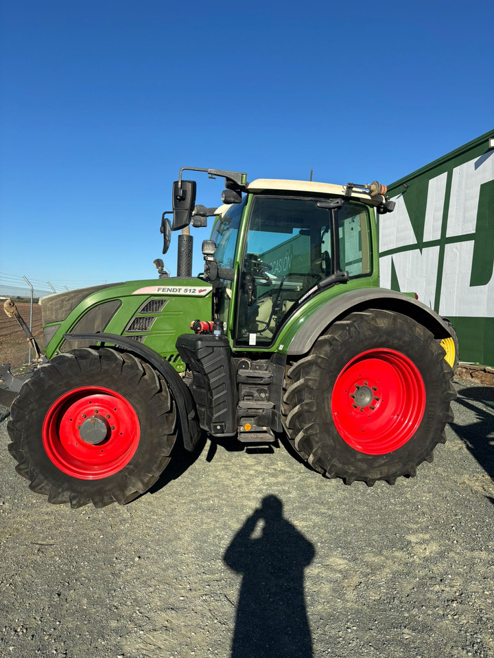 Fendt Fendt 512 Power Plus - Δασικός ελκυστήρας: φωτογραφία 1 Fendt Fendt 512 Power Plus - Δασικός ελκυστήρας: φωτογραφία 1