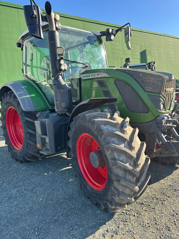 Fendt Fendt 512 Power Plus - Δασικός ελκυστήρας: φωτογραφία 5 Fendt Fendt 512 Power Plus - Δασικός ελκυστήρας: φωτογραφία 5