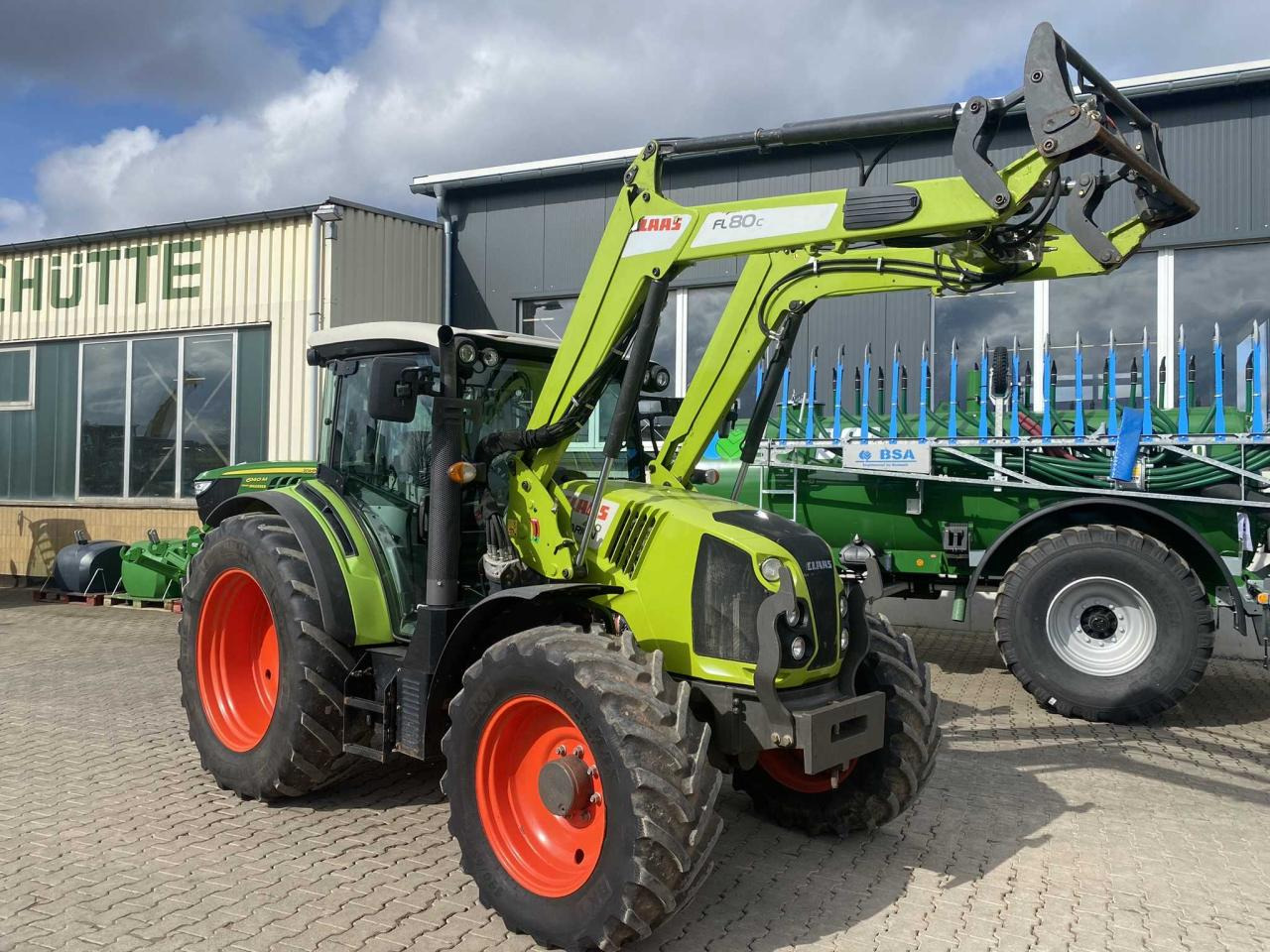 CLAAS Arion 420 CIS 2913 - Τρακτέρ: φωτογραφία 2 CLAAS Arion 420 CIS 2913 - Τρακτέρ: φωτογραφία 2