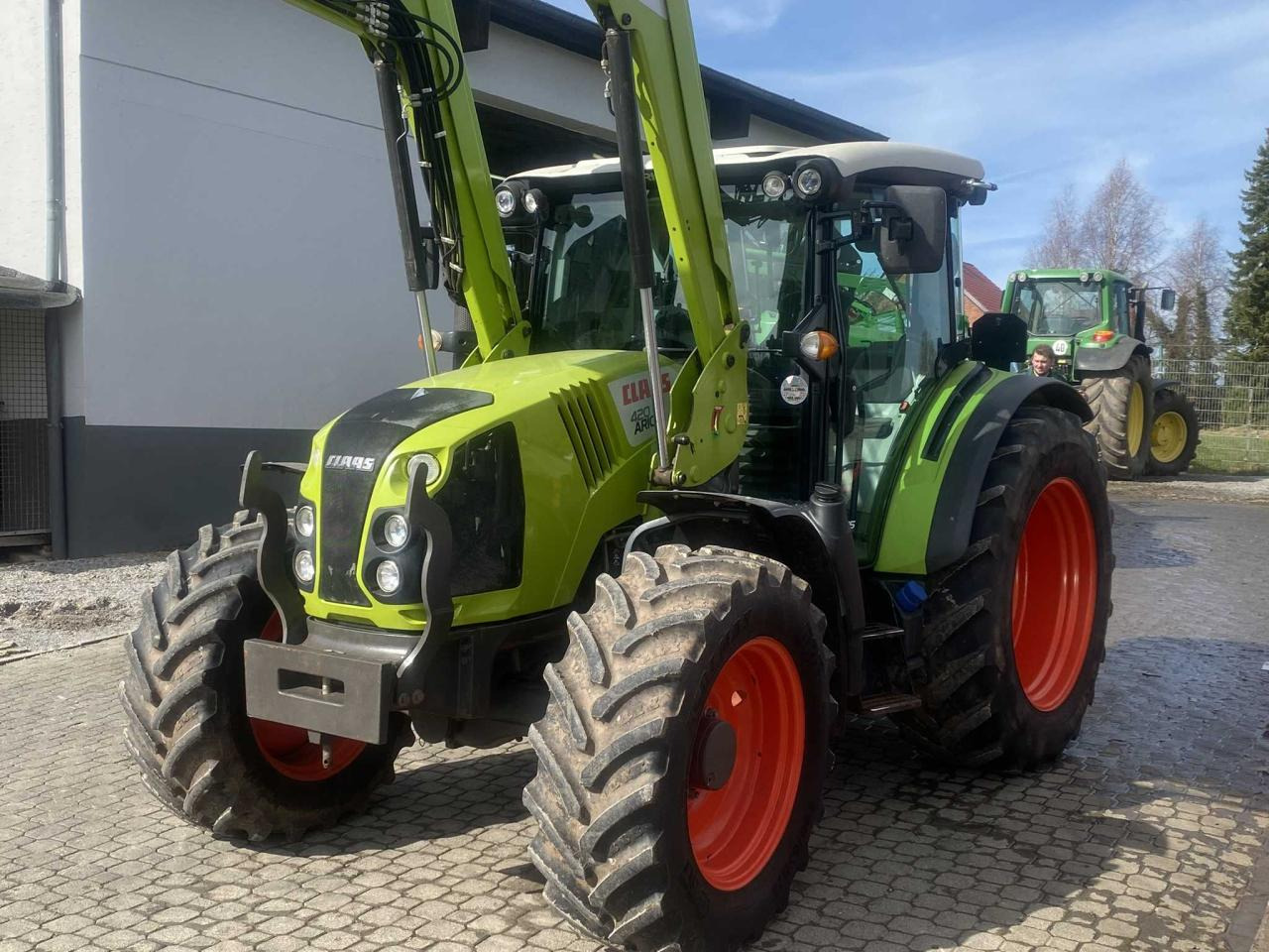 Τρακτέρ CLAAS Arion 420 CIS 2913: φωτογραφία 6