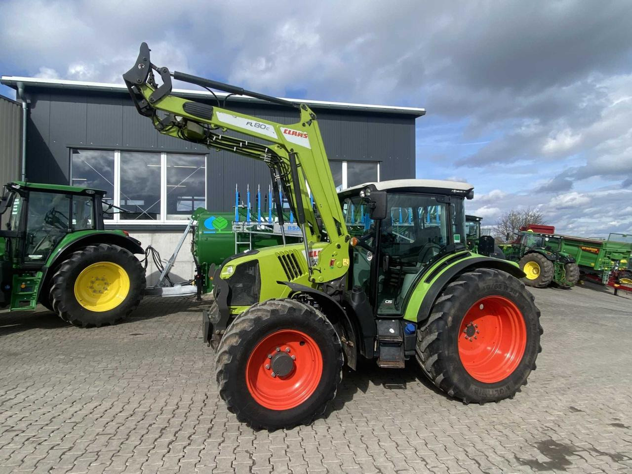 CLAAS Arion 420 CIS 2913 - Τρακτέρ: φωτογραφία 5 CLAAS Arion 420 CIS 2913 - Τρακτέρ: φωτογραφία 5