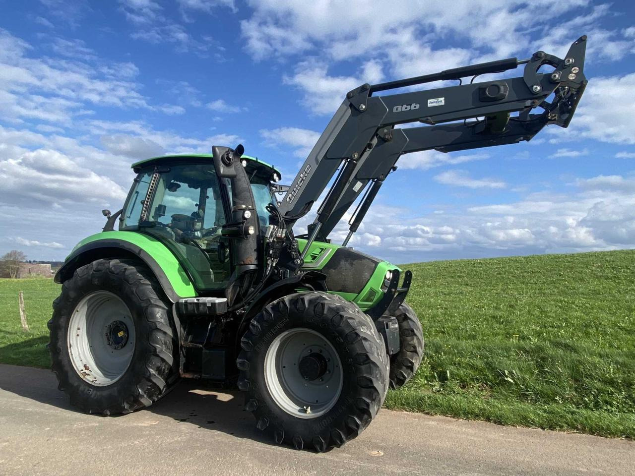Deutz-Fahr 6150.4 Agrotron TTV - Τρακτέρ: φωτογραφία 1 Deutz-Fahr 6150.4 Agrotron TTV - Τρακτέρ: φωτογραφία 1