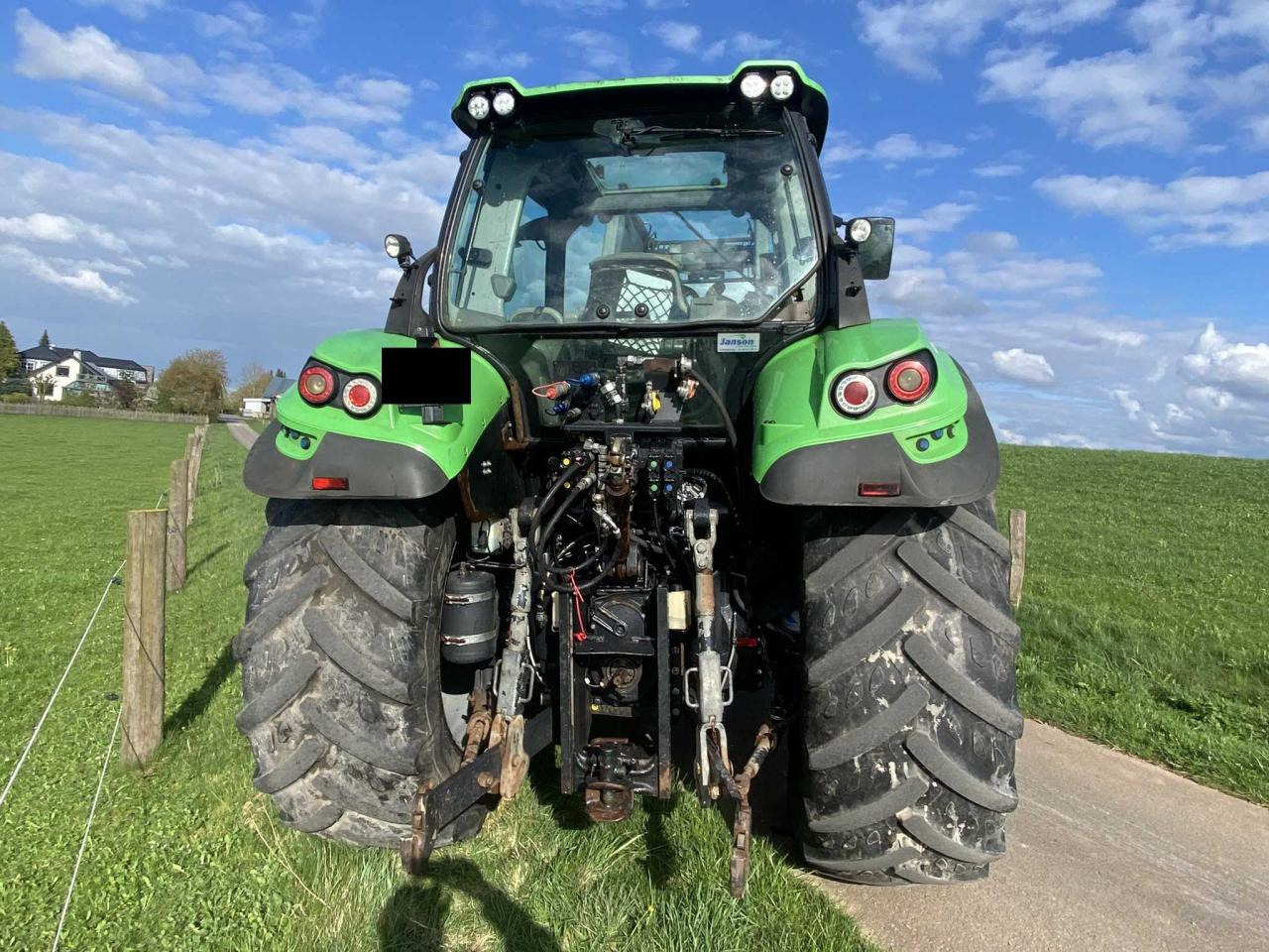 Deutz-Fahr 6150.4 Agrotron TTV - Τρακτέρ: φωτογραφία 5 Deutz-Fahr 6150.4 Agrotron TTV - Τρακτέρ: φωτογραφία 5
