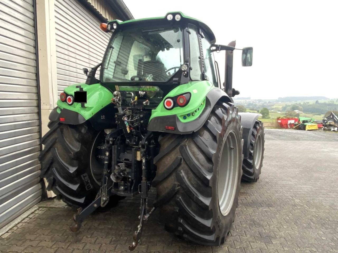 Deutz-Fahr 6190 Agrotron TTV - Τρακτέρ: φωτογραφία 5 Deutz-Fahr 6190 Agrotron TTV - Τρακτέρ: φωτογραφία 5