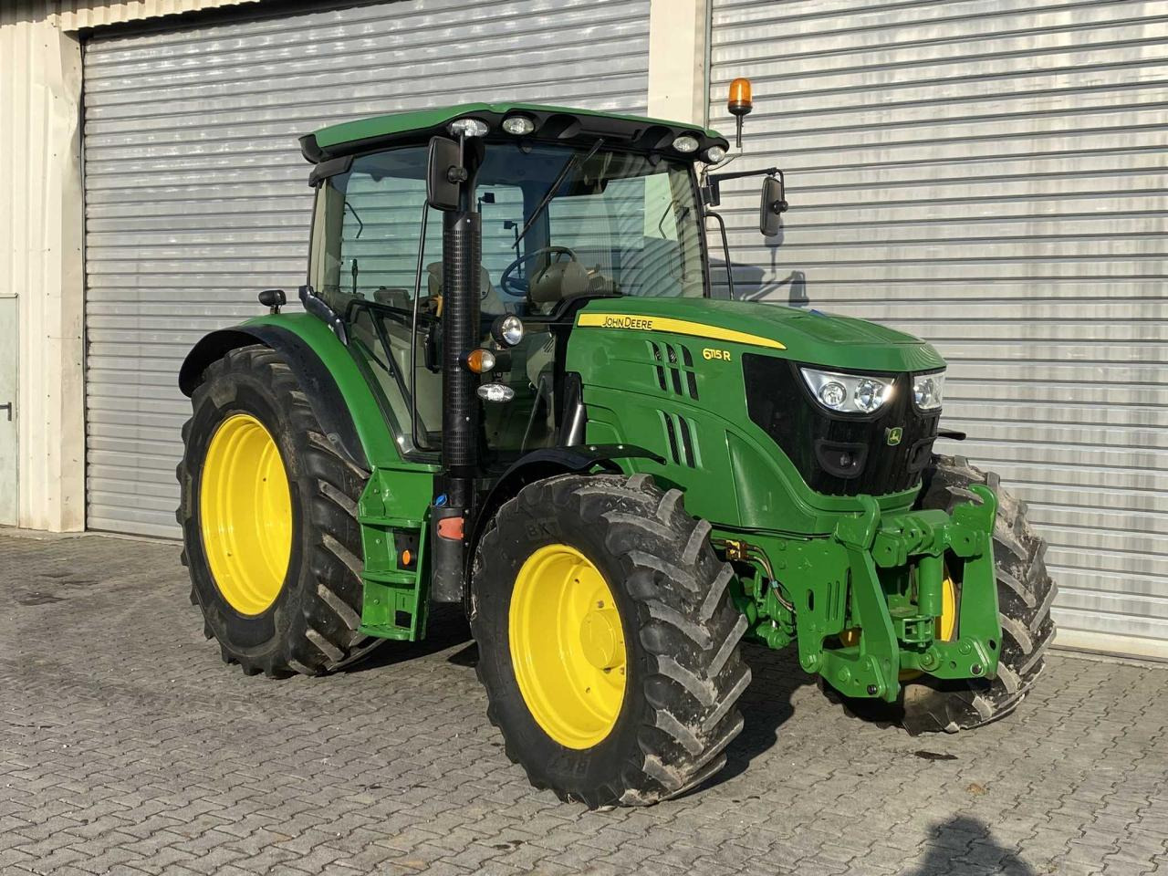 John Deere 6115R - Τρακτέρ: φωτογραφία 3 John Deere 6115R - Τρακτέρ: φωτογραφία 3