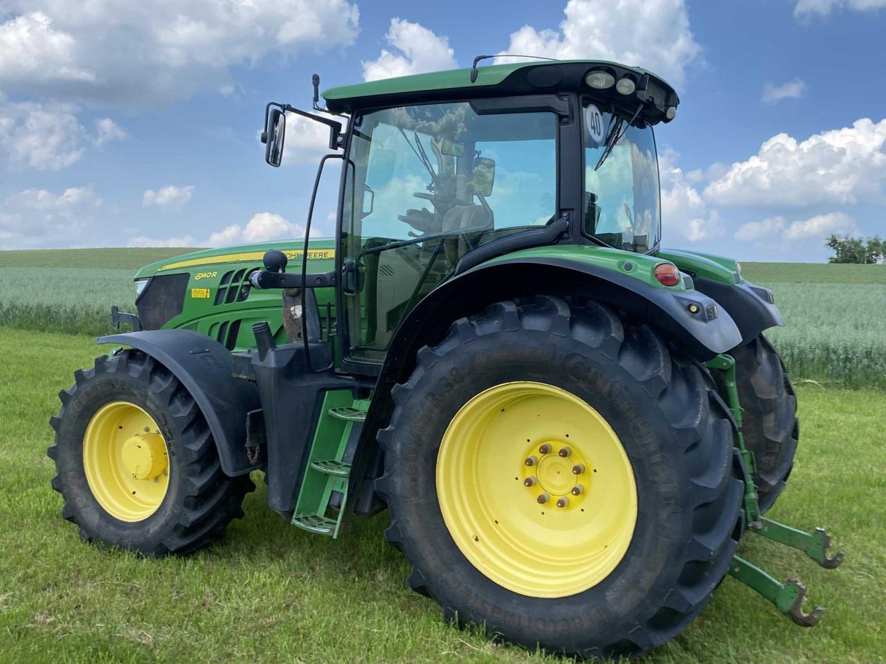 John Deere 6140 R - Τρακτέρ: φωτογραφία 4 John Deere 6140 R - Τρακτέρ: φωτογραφία 4