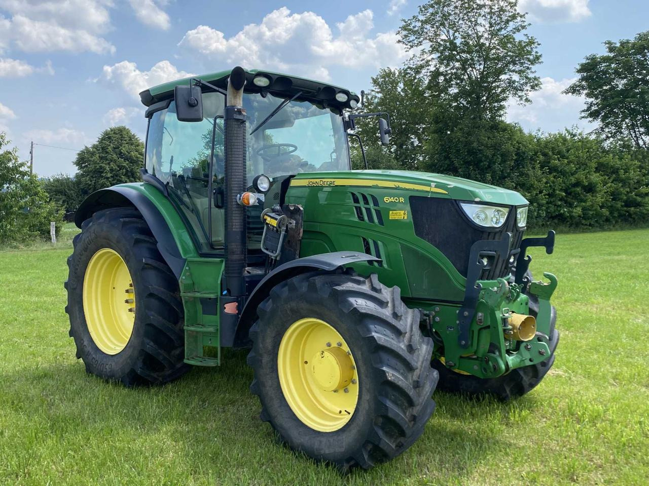 John Deere 6140 R - Τρακτέρ: φωτογραφία 3 John Deere 6140 R - Τρακτέρ: φωτογραφία 3