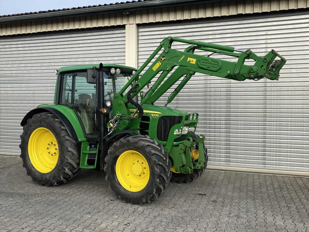 John Deere 6430 Premium - Τρακτέρ: φωτογραφία 1 John Deere 6430 Premium - Τρακτέρ: φωτογραφία 1