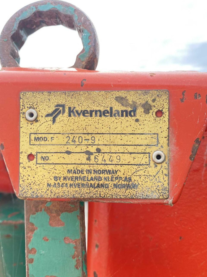 Άροτρο Kverneland F 240 - 9: φωτογραφία 6 Άροτρο Kverneland F 240 - 9: φωτογραφία 6