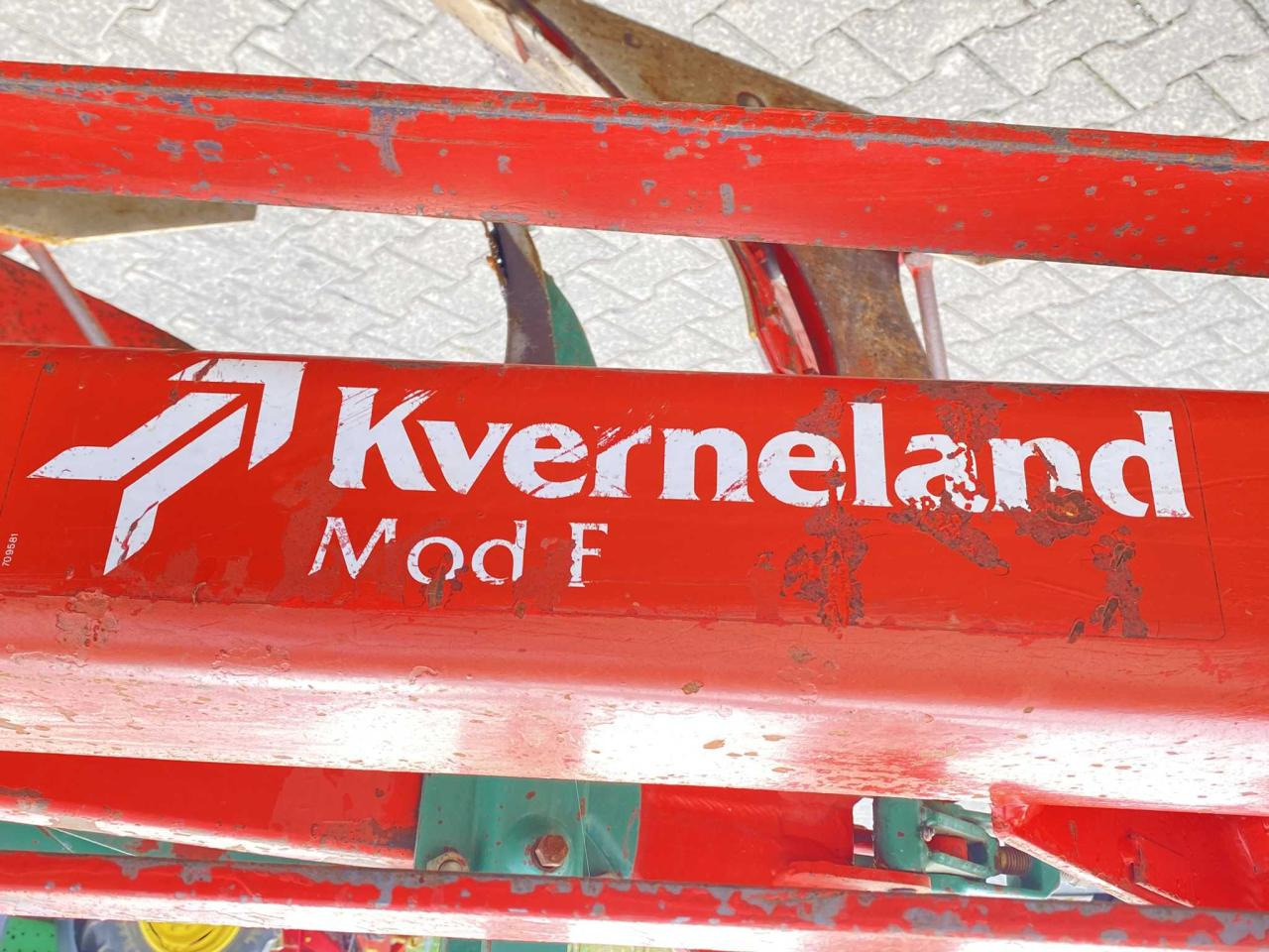 Άροτρο Kverneland F 240 - 9: φωτογραφία 10 Άροτρο Kverneland F 240 - 9: φωτογραφία 10