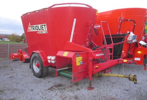 Trioliet SM2-1200VL - Ενσιροδιανομέας: φωτογραφία 2 Trioliet SM2-1200VL - Ενσιροδιανομέας: φωτογραφία 2