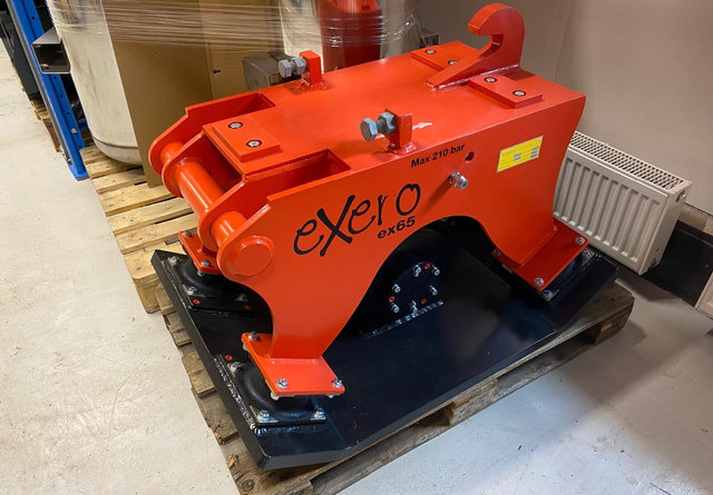 ExeroEX65 - Δονητική πλάκα, Παρελκόμενα: φωτογραφία 1 ExeroEX65 - Δονητική πλάκα, Παρελκόμενα: φωτογραφία 1