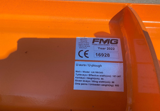 FMGUA195/340 - Εκχιονιστικό μαχαίρι: φωτογραφία 3 FMGUA195/340 - Εκχιονιστικό μαχαίρι: φωτογραφία 3