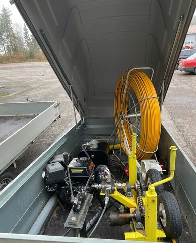 Käärmevaunu - Ρυμούλκες αυτοκίνητο: φωτογραφία 1 Käärmevaunu - Ρυμούλκες αυτοκίνητο: φωτογραφία 1