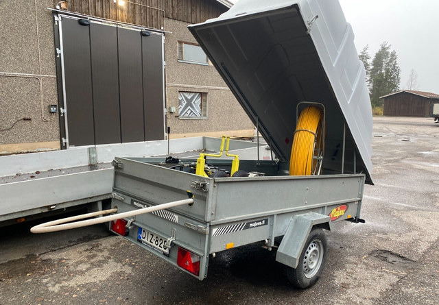 Käärmevaunu - Ρυμούλκες αυτοκίνητο: φωτογραφία 2 Käärmevaunu - Ρυμούλκες αυτοκίνητο: φωτογραφία 2