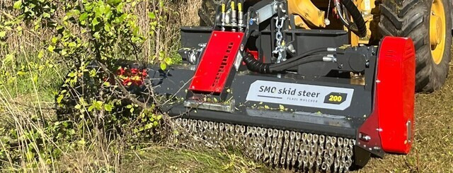 Seppi M SMO Skid Steer - Καταστροφέας με σφυριά: φωτογραφία 3 Seppi M SMO Skid Steer - Καταστροφέας με σφυριά: φωτογραφία 3
