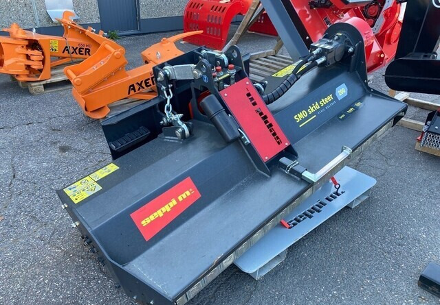 Seppi M SMO Skid Steer - Καταστροφέας με σφυριά: φωτογραφία 1 Seppi M SMO Skid Steer - Καταστροφέας με σφυριά: φωτογραφία 1