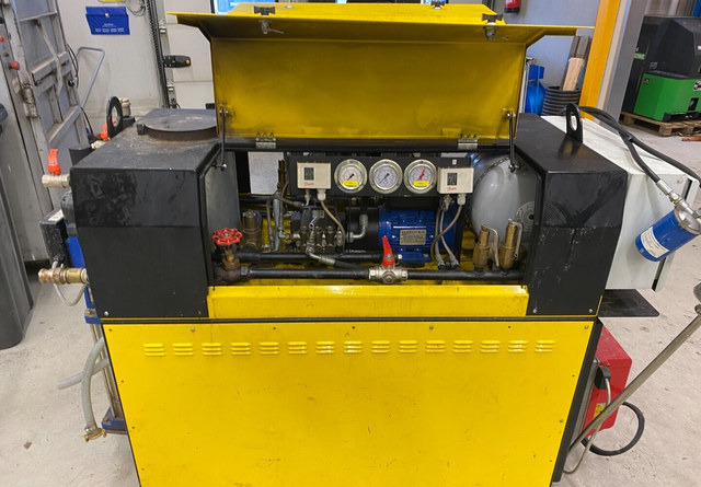 SteamRator MH700 - Βιομηχανική γεννήτρια: φωτογραφία 4 SteamRator MH700 - Βιομηχανική γεννήτρια: φωτογραφία 4