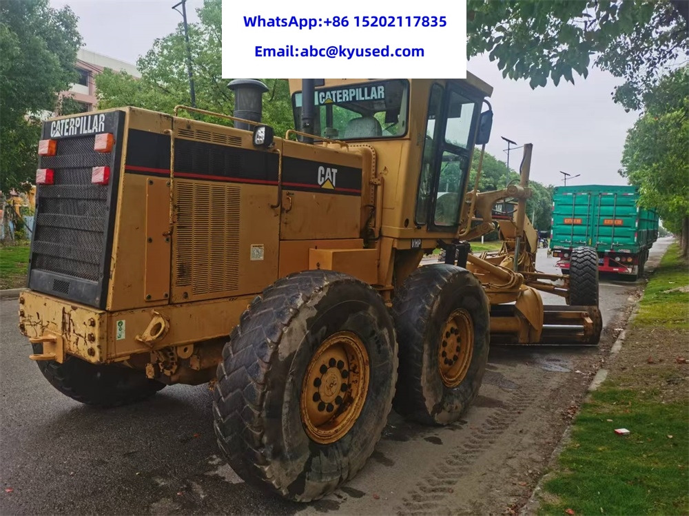 CATERPILLAR 14H 140H 140K 12G 12H MOTOR GRADER - Γκρέιντερ: φωτογραφία 3 CATERPILLAR 14H 140H 140K 12G 12H MOTOR GRADER - Γκρέιντερ: φωτογραφία 3