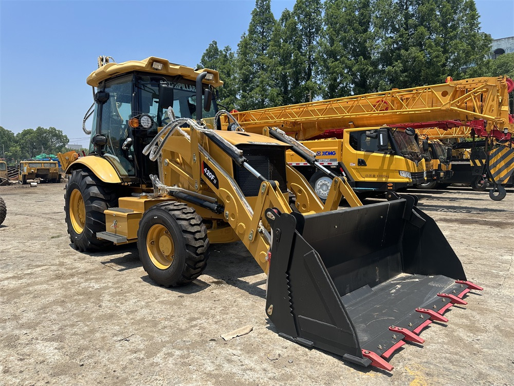 CATERPILLAR 420F 420f2 416e 428f 430F Used Backhoe Loader - Φορτωτής εκσκαφέας: φωτογραφία 3 CATERPILLAR 420F 420f2 416e 428f 430F Used Backhoe Loader - Φορτωτής εκσκαφέας: φωτογραφία 3