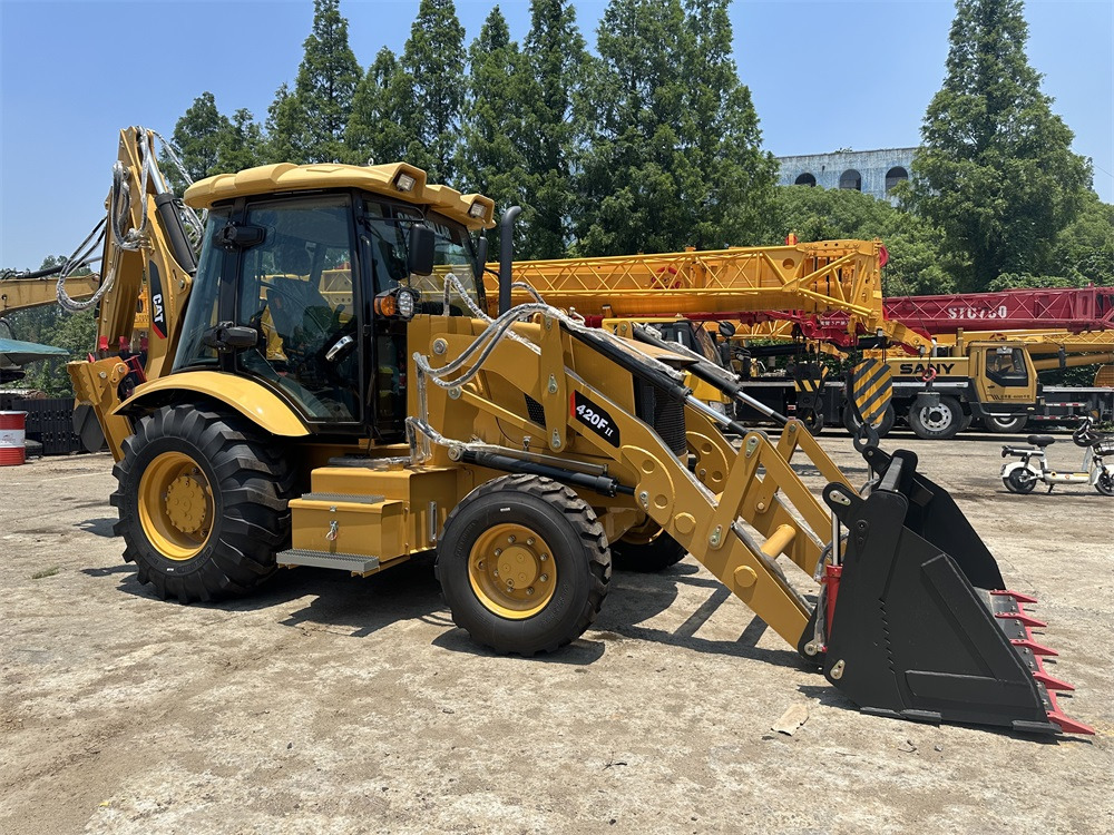 CATERPILLAR 420F 420f2 416e 428f Backhoe Loader - Φορτωτής εκσκαφέας: φωτογραφία 4 CATERPILLAR 420F 420f2 416e 428f Backhoe Loader - Φορτωτής εκσκαφέας: φωτογραφία 4