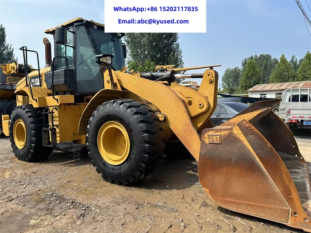 CATERPILLAR 950GC 966H 980H 950H 988G 950G 966F 966G 966F2 - Ελαστιχοφόρος φορτωτής: φωτογραφία 3 CATERPILLAR 950GC 966H 980H 950H 988G 950G 966F 966G 966F2 - Ελαστιχοφόρος φορτωτής: φωτογραφία 3