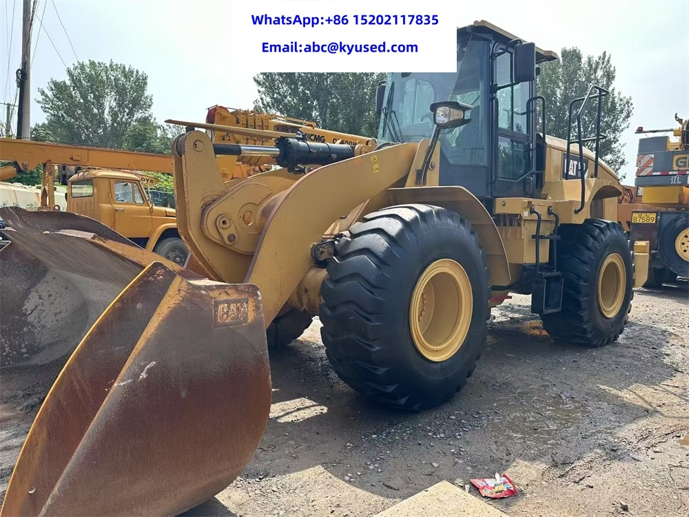 CATERPILLAR 950GC 966H 980H 950H 988G 950G 966F 966G 966F2 - Ελαστιχοφόρος φορτωτής: φωτογραφία 4 CATERPILLAR 950GC 966H 980H 950H 988G 950G 966F 966G 966F2 - Ελαστιχοφόρος φορτωτής: φωτογραφία 4