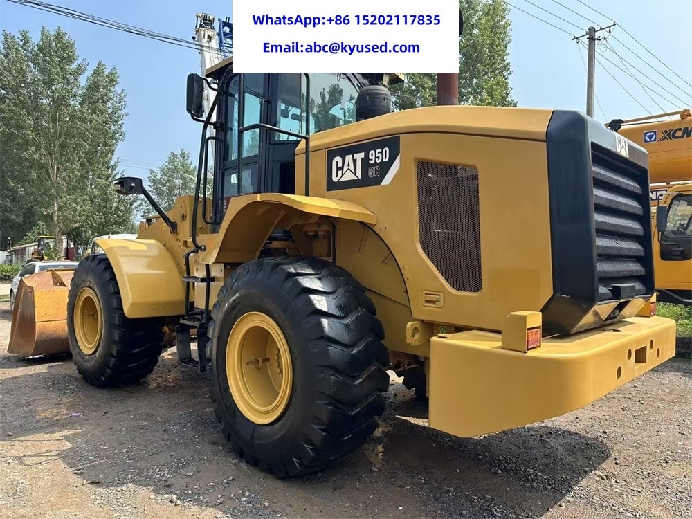 CATERPILLAR 950GC 966H 980H 950H 988G 950G 966F 966G 966F2 - Ελαστιχοφόρος φορτωτής: φωτογραφία 2 CATERPILLAR 950GC 966H 980H 950H 988G 950G 966F 966G 966F2 - Ελαστιχοφόρος φορτωτής: φωτογραφία 2