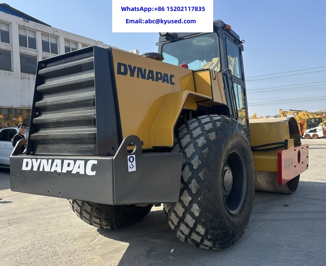 DYNAPAC CA30D CA251D CA250D CA25 CA301D DYNAPAC ROAD ROLLER - Ασφαλτικός οδοστρωτήρας: φωτογραφία 4 DYNAPAC CA30D CA251D CA250D CA25 CA301D DYNAPAC ROAD ROLLER - Ασφαλτικός οδοστρωτήρας: φωτογραφία 4