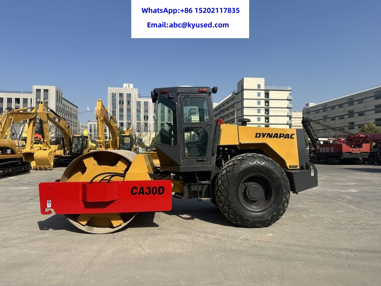 DYNAPAC CA30D CA251D CA250D CA25 CA301D DYNAPAC ROAD ROLLER - Ασφαλτικός οδοστρωτήρας: φωτογραφία 1 DYNAPAC CA30D CA251D CA250D CA25 CA301D DYNAPAC ROAD ROLLER - Ασφαλτικός οδοστρωτήρας: φωτογραφία 1