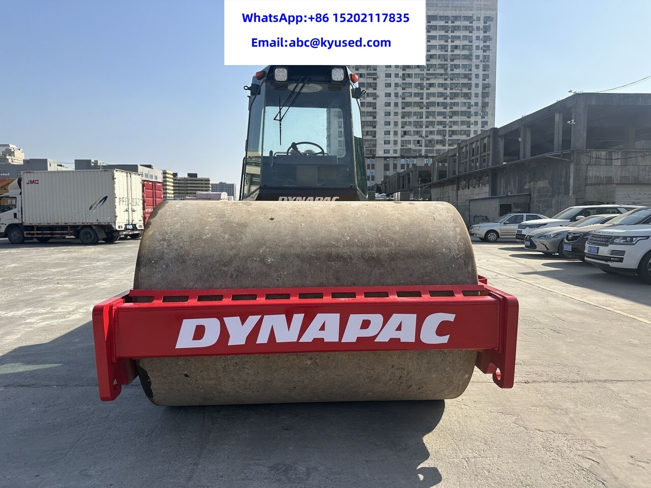 DYNAPAC CA30D CA251D CA250D CA25 CA301D DYNAPAC ROAD ROLLER - Ασφαλτικός οδοστρωτήρας: φωτογραφία 3 DYNAPAC CA30D CA251D CA250D CA25 CA301D DYNAPAC ROAD ROLLER - Ασφαλτικός οδοστρωτήρας: φωτογραφία 3
