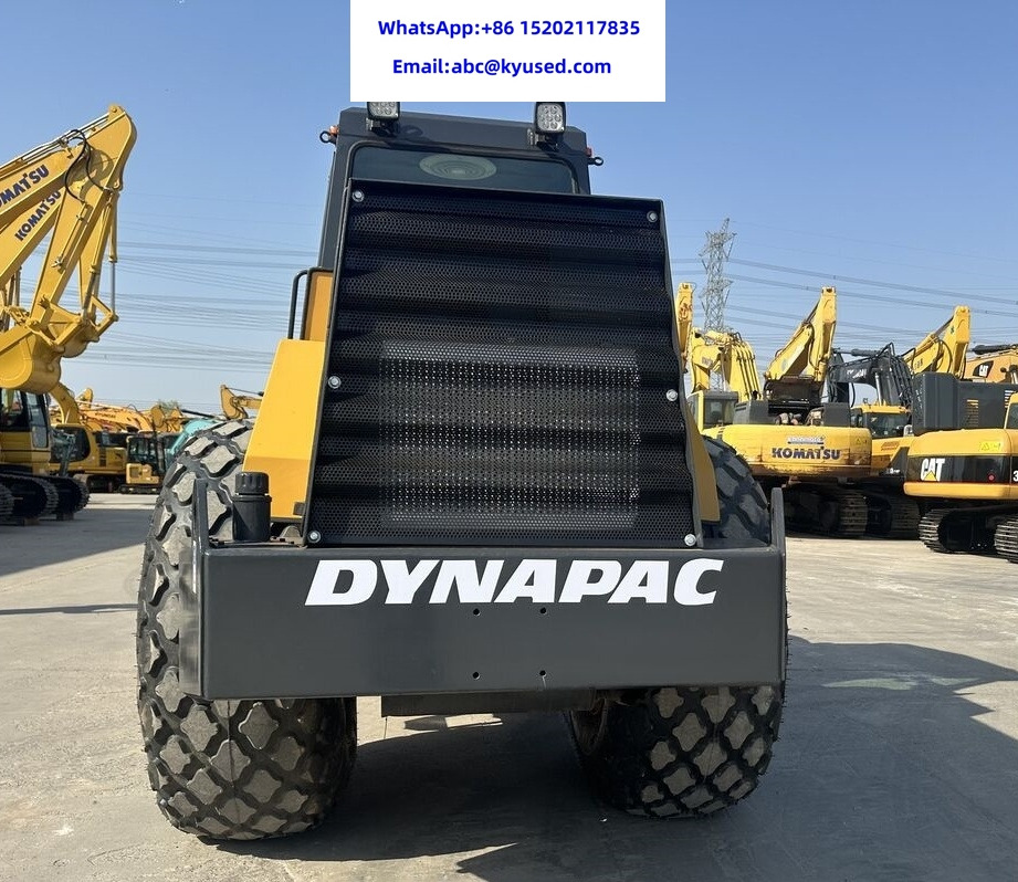 DYNAPAC CA30D CA251D CA250D CA25 CA301D DYNAPAC ROAD ROLLER - Ασφαλτικός οδοστρωτήρας: φωτογραφία 5 DYNAPAC CA30D CA251D CA250D CA25 CA301D DYNAPAC ROAD ROLLER - Ασφαλτικός οδοστρωτήρας: φωτογραφία 5