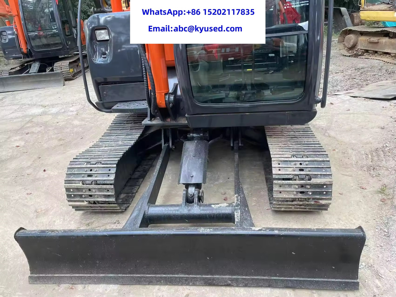 HITACHI ZX60 - Εκσκαφέας: φωτογραφία 5 HITACHI ZX60 - Εκσκαφέας: φωτογραφία 5