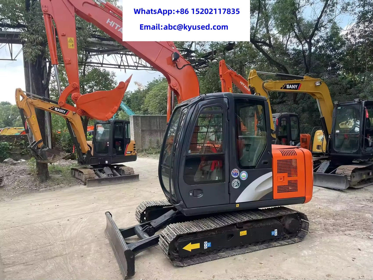 HITACHI ZX60 - Εκσκαφέας: φωτογραφία 3 HITACHI ZX60 - Εκσκαφέας: φωτογραφία 3