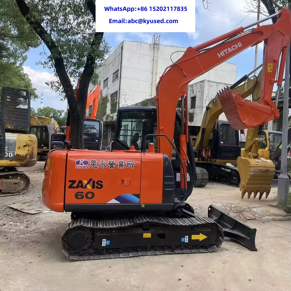 HITACHI ZX60 - Εκσκαφέας: φωτογραφία 1 HITACHI ZX60 - Εκσκαφέας: φωτογραφία 1