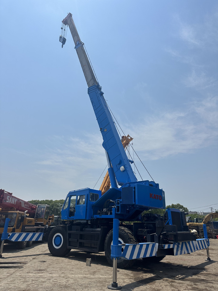 KATO KR500H SS500 KR50H 50 Ton rough terrain crane - Γερανός για ανώμαλο έδαφος: φωτογραφία 5 KATO KR500H SS500 KR50H 50 Ton rough terrain crane - Γερανός για ανώμαλο έδαφος: φωτογραφία 5