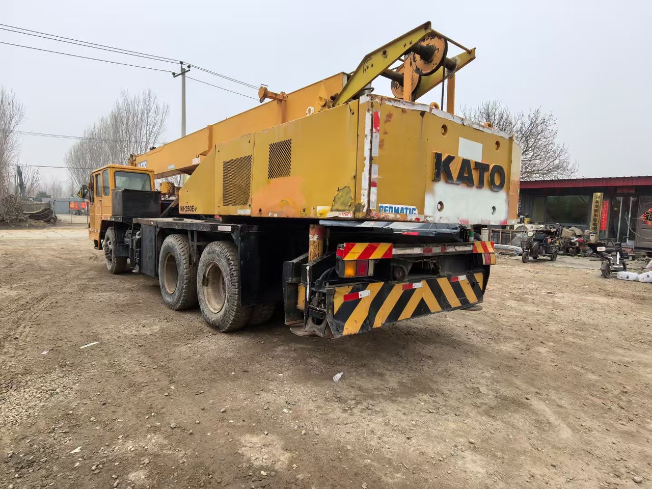 KATO NK250E NK300E NK400E NK500E NK800 NK1000 25ton 30 ton 40 ton 50 ton 80 ton truck crane - Τηλεσκοπικός γερανός: φωτογραφία 3 KATO NK250E NK300E NK400E NK500E NK800 NK1000 25ton 30 ton 40 ton 50 ton 80 ton truck crane - Τηλεσκοπικός γερανός: φωτογραφία 3