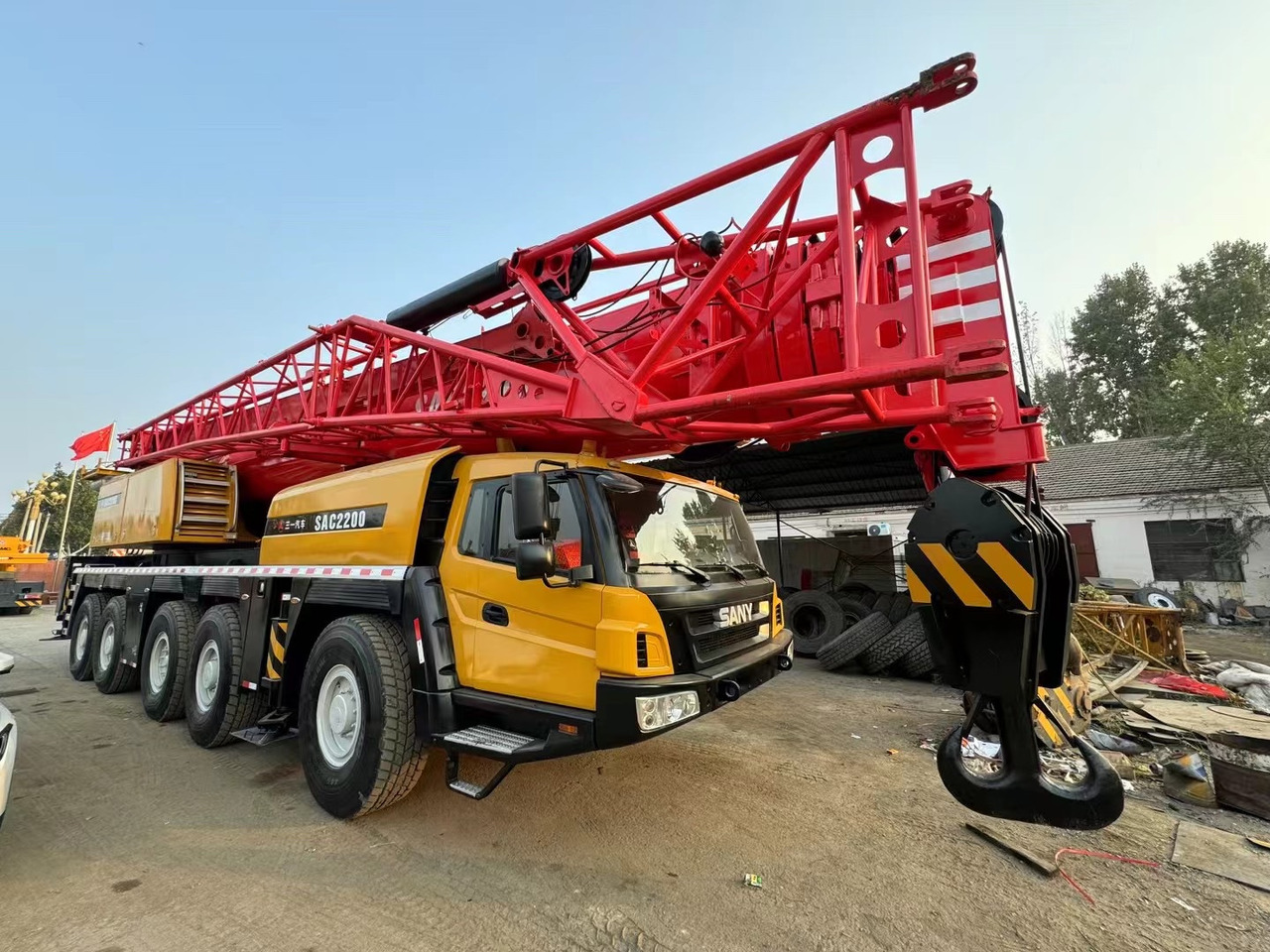SANY SAC220 200TON 220 ton Truck CRANE all terrain crane - Γερανός παντός εδάφους: φωτογραφία 2 SANY SAC220 200TON 220 ton Truck CRANE all terrain crane - Γερανός παντός εδάφους: φωτογραφία 2