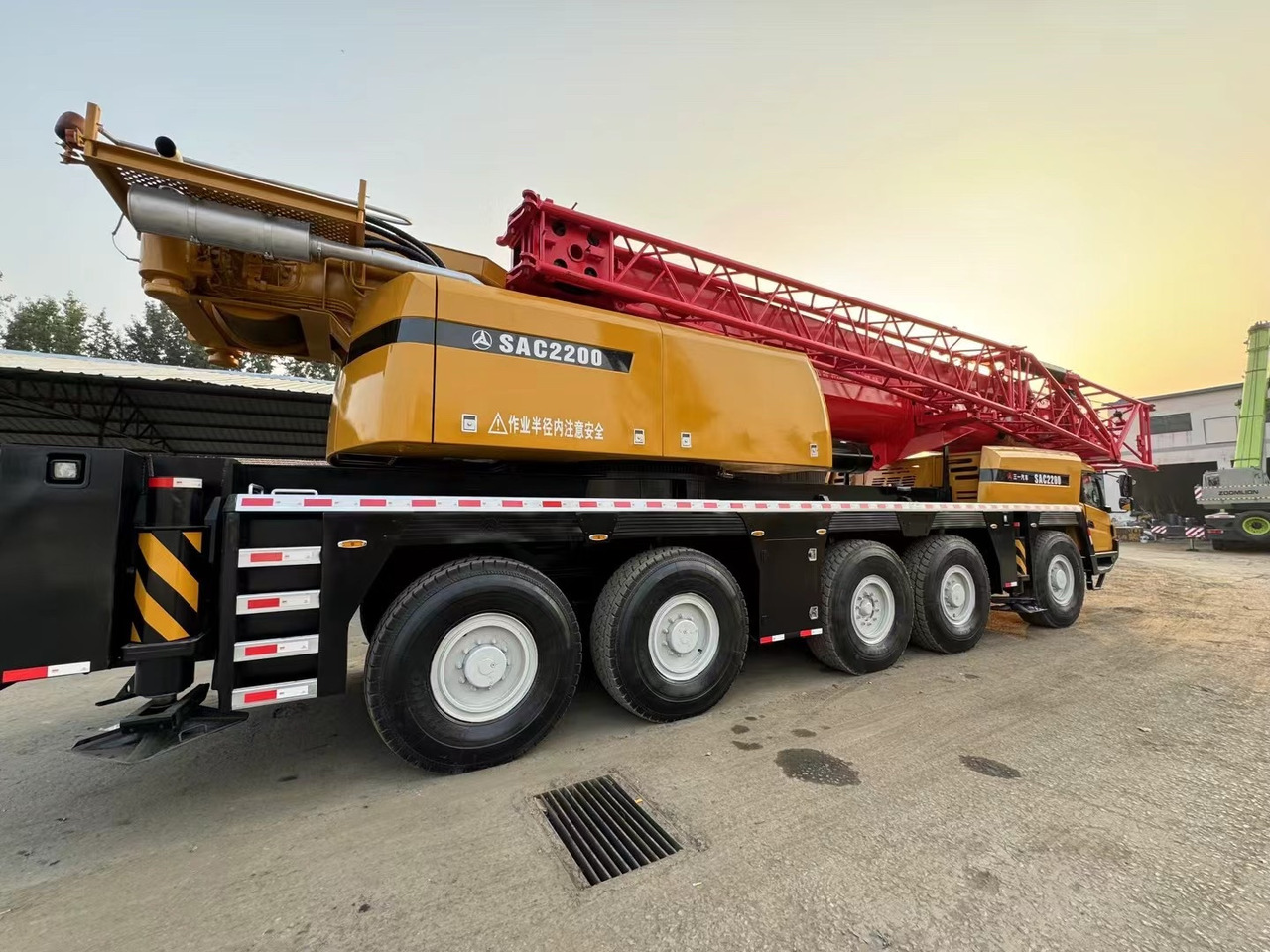 SANY SAC220 200TON 220 ton Truck CRANE all terrain crane - Γερανός παντός εδάφους: φωτογραφία 4 SANY SAC220 200TON 220 ton Truck CRANE all terrain crane - Γερανός παντός εδάφους: φωτογραφία 4