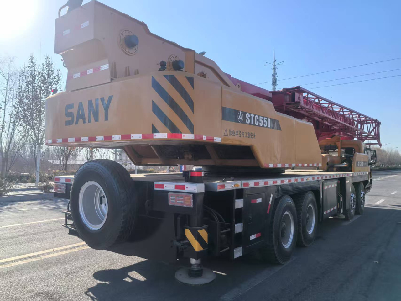 SANY STC550 STC500 STC750 STC800 75ton 80ton 55ton 50ton used mobile crane - Τηλεσκοπικός γερανός: φωτογραφία 4 SANY STC550 STC500 STC750 STC800 75ton 80ton 55ton 50ton used mobile crane - Τηλεσκοπικός γερανός: φωτογραφία 4