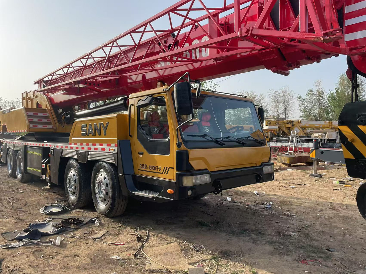 SANY STC800 STC800E STC800T STC80T5 STC800H STC750 75 ton 80ton truck crane - Τηλεσκοπικός γερανός: φωτογραφία 4 SANY STC800 STC800E STC800T STC80T5 STC800H STC750 75 ton 80ton truck crane - Τηλεσκοπικός γερανός: φωτογραφία 4